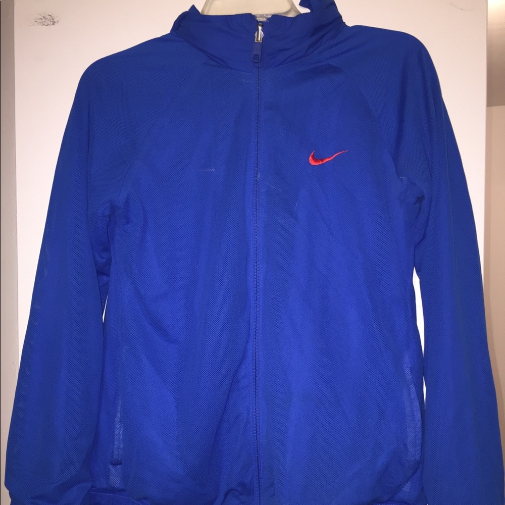 Nike Windbreaker (Blue/Reversible)